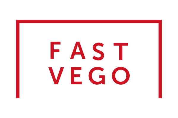 Logotyp för Fast Vego.